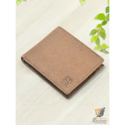 Woodland Camel Textured Medium Leather Bi-Fold Wallet For Men-picture-35
