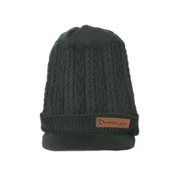 Woodland Green Textured Beanies-picture-28