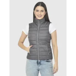 Woodland Grey Quilted Jacket-picture-12