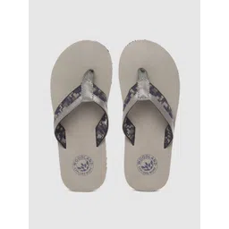 Woodland Men Black & Grey Thong Flip-Flops-picture-20