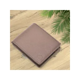 WOODLAND Men Brown Solid Wallet-picture-30