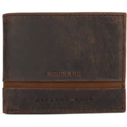 woodland Men Casual Brown Genuine Leather Wallet-picture-14