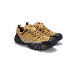Woodland Men Colourblocked Lace-Up Sneakers-picture-42