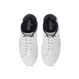 Woodland Men Colourblocked Leather Sneakers Shoes image 3