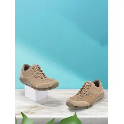 Woodland Men Colourblocked Sneakers-picture-34
