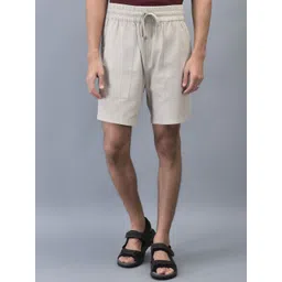 Woodland Men Cotton Mid-Rise Regular Shorts-picture-11