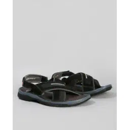 woodland Men Cross-Strap Sandals with Velcro Fastening-picture-18