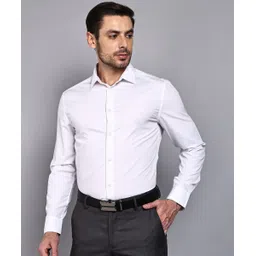 woodland Men Formal Black Genuine Leather Reversible Belt-picture-13