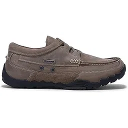 woodland Men Khaki Casual Shoes-picture-15