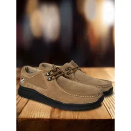 Woodland Men Lace-Ups Round Toe Sneakers-picture-19