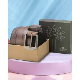 woodland Men Leather Classic Belt-picture-21