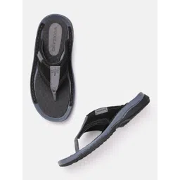 Woodland Men Leather Comfort Sandals-picture-45