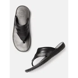 Woodland Men Leather Comfort Sandals-picture-38