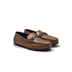 Woodland Men Leather Formal Loafers-picture-25