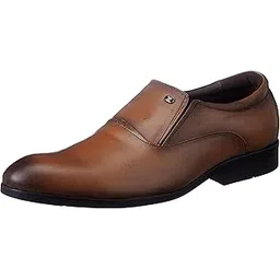 woodland Men Leather Formal Shoes-picture-35