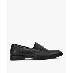 woodland Men Leather Penny Loafers-picture-13