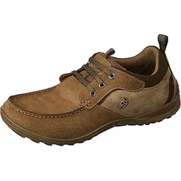 woodland Men Leather Sneaker Shoes-picture-13