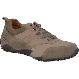 woodland Men Leather Sneaker Shoes-picture-22