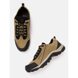 Woodland Men Leather Sneakers-picture-19