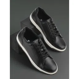 Woodland Men Leather Sneakers-picture-42