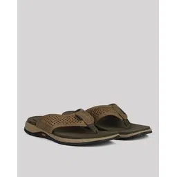 woodland Men Leather Thong-Strap Sandals-picture-45