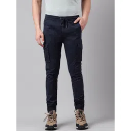 Woodland Men Low-Rise Joggers-image-37