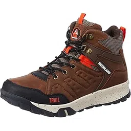 Woodland Men Mesh Running Shoes-picture-49
