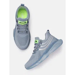 Woodland Men Mesh Woven Design Running Shoes-picture-35