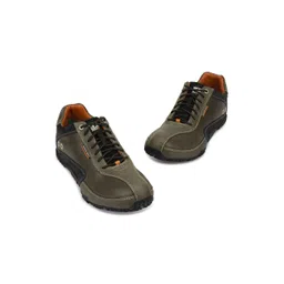 Woodland Men Nubuck Driving Shoes-picture-25