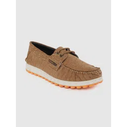 Woodland Men Nubuck Leather Derbys-picture-40