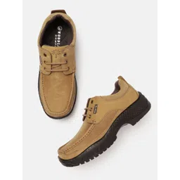 Woodland Men Nubuck Sneakers-picture-47