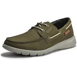 woodland Men Olive Green Shoes-picture-31