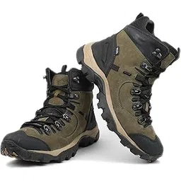 woodland Men Olive Green Trekking Casual Shoes-picture-52