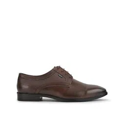 woodland Men Plain-Toe Derby Shoes-picture-28