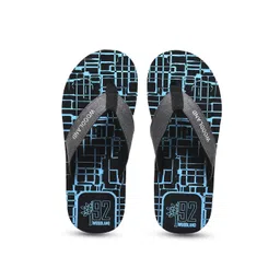 Woodland Men Printed Rubber Thong Flip-Flops-picture-24