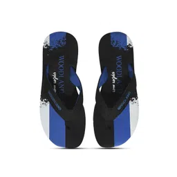Woodland Men Printed Thong Flip-Flops-picture-10