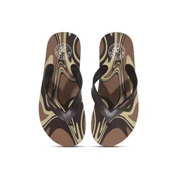 Woodland Men Printed Thong Flip-Flops-picture-24