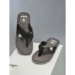 Woodland Men Printed Thong Flip-Flops-picture-19