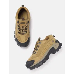 Woodland Men Round-Toe Everyday Nubuck Sneakers-picture-32