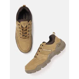 Woodland Men Round-Toe Everyday Nubuck Sneakers-picture-38