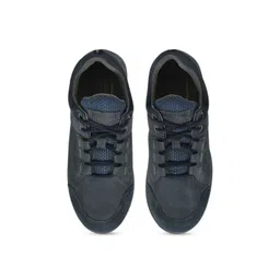 Woodland Men Round Toe Lace Ups Sneakers image 4