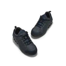 Woodland Men Round Toe Lace Ups Sneakers image 5