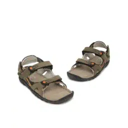 woodland Men Sandals with Flat Nubuck Upper-picture-15