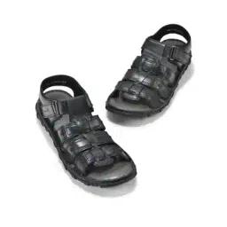 woodland Men Sandals with Genuine Leather Upper-picture-16