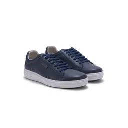 Woodland Men Solid Leather Sneakers-picture-37