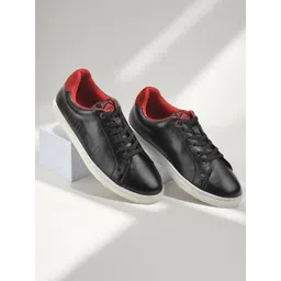 Woodland Men Solid Leather Sneakers-picture-29