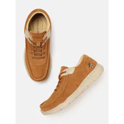 Woodland Men Suede Moisture Absorbent Sneakers-picture-39