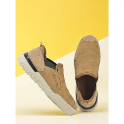 Woodland Men Suede Sneakers-picture-11