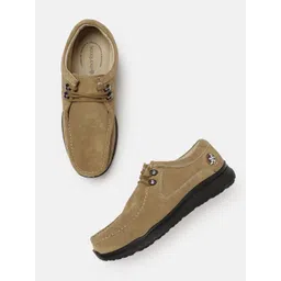 Woodland Men Suede Sneakers-picture-23