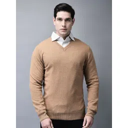 Woodland Men V - Neck Sweatshirt-picture-38